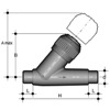 2 x spie VRDV - EPDM dichting